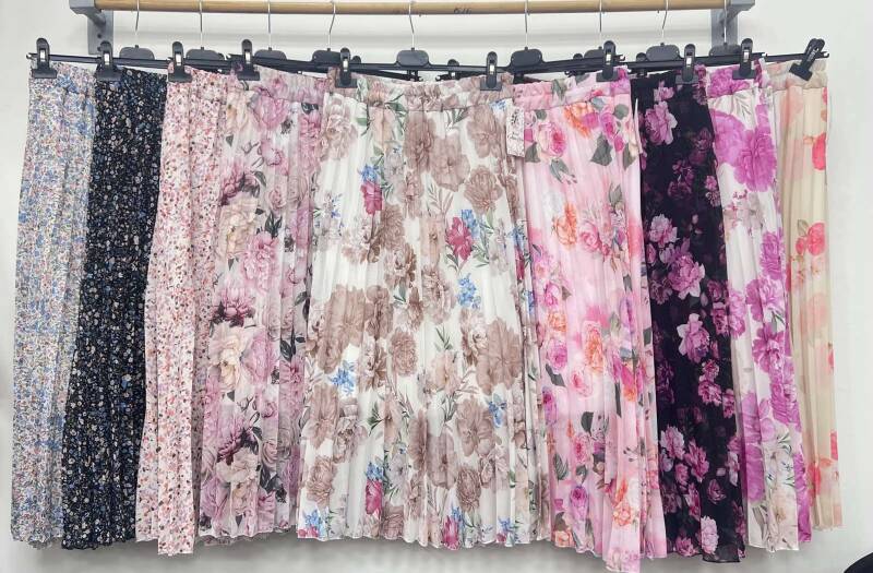 Spódnice damskie (Włoskie produkt) Roz Standard, Mix Kolor Paczka 5 szt